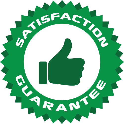 Satisfaction Guarantee Badge