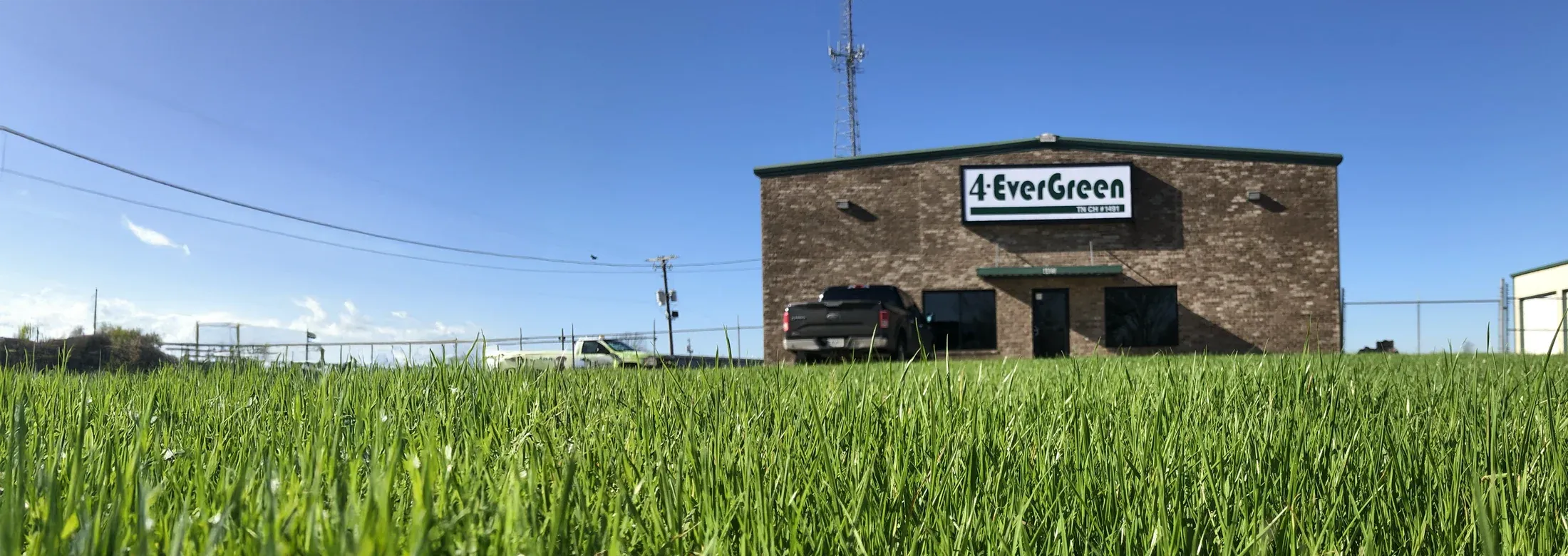 4-Evergreen Lawn Care building