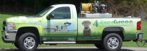 4-EverGreen Lawn Truck