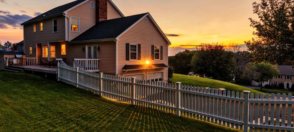 House at Dusk