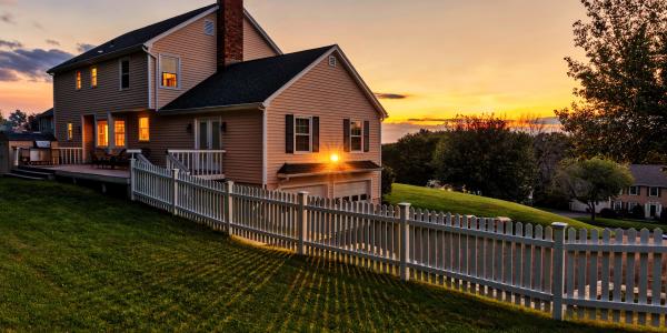 House at Dusk
