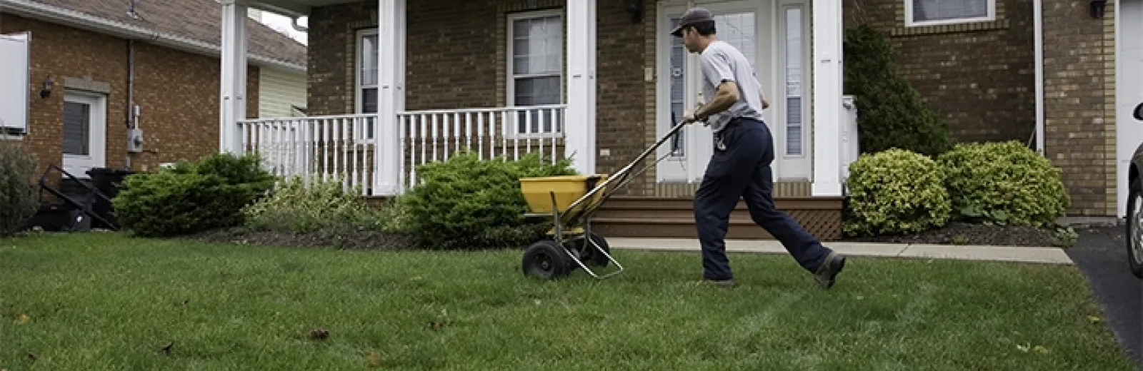 lawn technician
